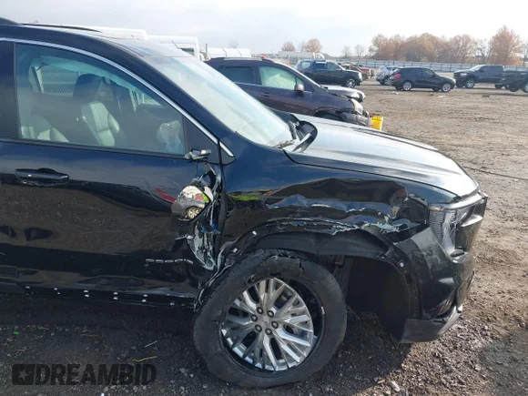 ✅ 2024 GMC Acadia FWD Elevation • VIN: 1GKENKKS0RJ197071 • Lot: 44007388. Wystawiony na IAAI z przebiegiem 40 199 mil. Bezpłatny archiwum sprzedaży aukcyjnych z USA i szczegółowy raport historii pojazdu na DreamBid. Zdjęcie 6.