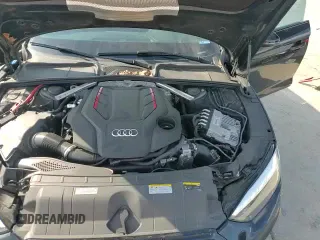 ✅ 2023 Audi S5 Sportback Premium Plus • VIN: WAUC4CF55PA010885 • Lot: 55302835. Wystawiony na Copart z przebiegiem 44 027 mil. Bezpłatny archiwum sprzedaży aukcyjnych z USA i szczegółowy raport historii pojazdu na DreamBid. Zdjęcie 13.