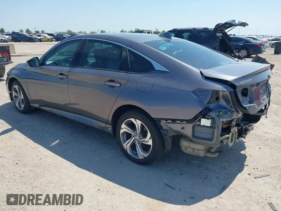 ✅ 2020 Honda Accord EX-L • VIN: 1HGCV2F57LA024065 • Lot: 43113801. Wystawiony na IAAI z przebiegiem 95 753 mil. Bezpłatny archiwum sprzedaży aukcyjnych z USA i szczegółowy raport historii pojazdu na DreamBid. Zdjęcie 3.
