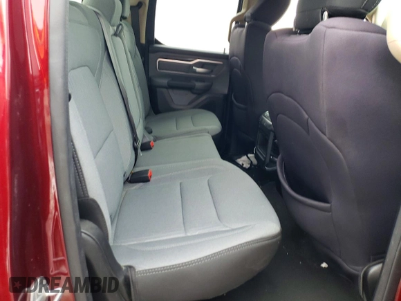 ✅ 2020 Ram 1500 Big Horn • VIN: 1C6SRFBT5LN334757 • Lot: 76160145. Wystawiony na Copart z przebiegiem 43 509 mil. Bezpłatny archiwum sprzedaży aukcyjnych z USA i szczegółowy raport historii pojazdu na DreamBid. Zdjęcie 10.