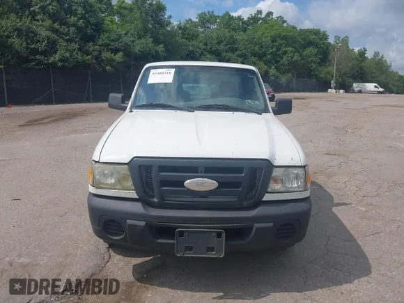 ✅ 2008 Ford Ranger XL • VIN: 1FTYR10D38PA01146 • Lot: 45408318. Wystawiony na IAAI z przebiegiem 228 731 mil. Bezpłatny archiwum sprzedaży aukcyjnych z USA i szczegółowy raport historii pojazdu na DreamBid. Zdjęcie 6.