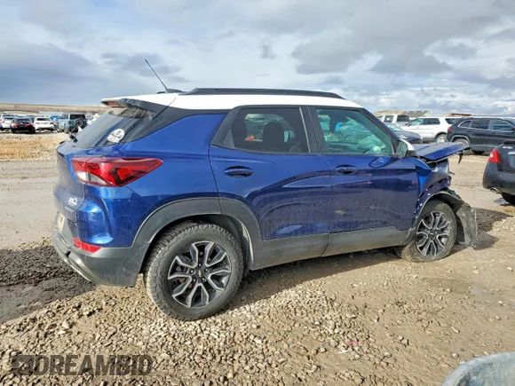 ✅ 2023 Chevrolet TrailBlazer ACTIV • VIN: KL79MSSL7PB063154 • Лот: 99542605. Опубліковано раніше на Copart з пробігом Не вказано. Безкоштовний доступ до архіву аукціонних продажів зі США та докладний звіт про історію автомобіля на DreamBid. Зображення 3.