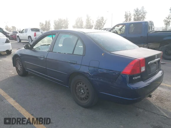 ✅ 2003 Honda Civic LX • VIN: 2HGES16583H520831 • Лот: 43920943. Опубликован ранее на IAAI с пробегом 190 378 миль. Бесплатный доступ к архиву аукционных продаж из США и подробный отчёт об истории автомобиля на DreamBid. Изображение 3.