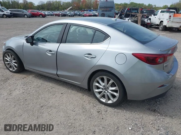 ✅ 2014 Mazda 3 S Grand Touring • VIN: JM1BM1W33E1132269 • Лот: 42002803. Опубліковано раніше на IAAI з пробігом 76 091 миль. Безкоштовний доступ до архіву аукціонних продажів зі США та докладний звіт про історію автомобіля на DreamBid. Зображення 3.