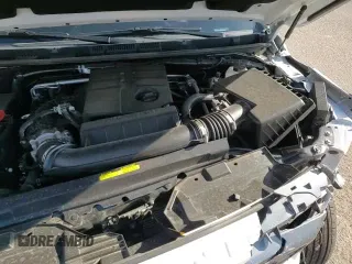 ✅ 2024 Nissan Frontier S • VIN: 1N6ED1EK6RN602828 • Lot: 56891945. Listed on Copart with 10,290 mi. Free auction sales archive from the USA and detailed vehicle history report at DreamBid. Image 16.