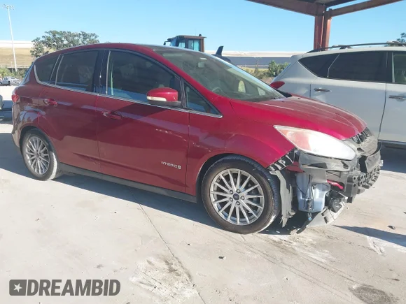 ✅ 2014 Ford C-Max SEL • VIN: 1FADP5BU5EL516845 • Lot: 43618281. Wystawiony na IAAI z przebiegiem 81 823 mil. Bezpłatny archiwum sprzedaży aukcyjnych z USA i szczegółowy raport historii pojazdu na DreamBid. Zdjęcie 1.