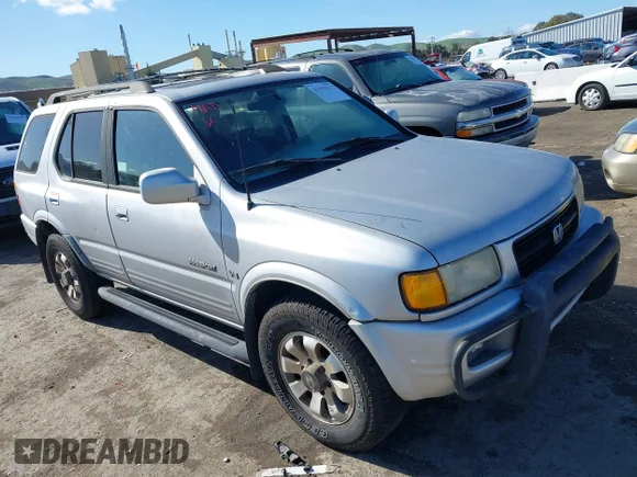 ✅ 1999 Honda Passport LX • VIN: 4S6CM58W7X4415510 • Lot: 41479417. Wystawiony na IAAI z przebiegiem 189 690 mil. Bezpłatny archiwum sprzedaży aukcyjnych z USA i szczegółowy raport historii pojazdu na DreamBid. Zdjęcie 1.