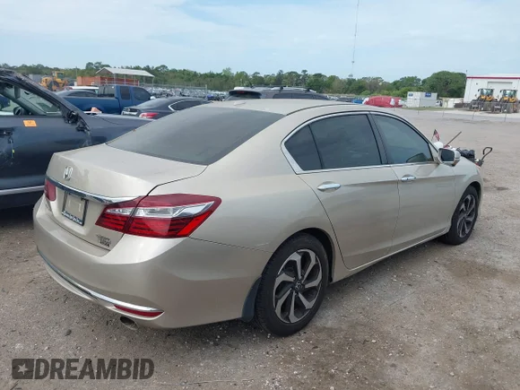 ✅ 2016 Honda Accord EX-L • VIN: 1HGCR2F94GA060468 • Lot: 44728932. Wystawiony na IAAI z przebiegiem 88 002 mil. Bezpłatny archiwum sprzedaży aukcyjnych z USA i szczegółowy raport historii pojazdu na DreamBid. Zdjęcie 4.