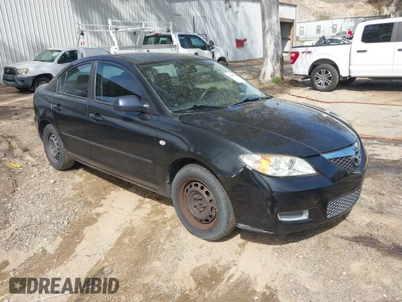✅ 2007 Mazda 3 i Sport • VIN: JM1BK12G771611926 • Лот: 44455757. Опубликован ранее на IAAI с пробегом 232 981 миль. Бесплатный доступ к архиву аукционных продаж из США и подробный отчёт об истории автомобиля на DreamBid. Изображение 1.