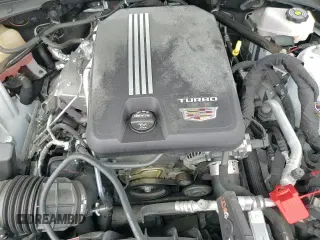 ✅ 2023 Cadillac CT4 Luxury • VIN: 1G6DJ5RK9P0106086 • Лот: 67266305. Опубликован ранее на Copart с пробегом 58 297 миль. Бесплатный доступ к архиву аукционных продаж из США и подробный отчёт об истории автомобиля на DreamBid. Изображение 13.