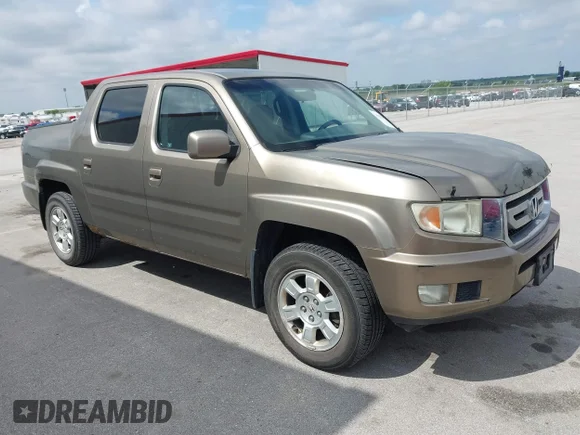 ✅ 2009 Honda Ridgeline RTS • VIN: 2HJYK16439H500249 • Лот: 45302597. Опубліковано раніше на IAAI з пробігом 195 956 миль. Безкоштовний доступ до архіву аукціонних продажів зі США та докладний звіт про історію автомобіля на DreamBid. Зображення 1.