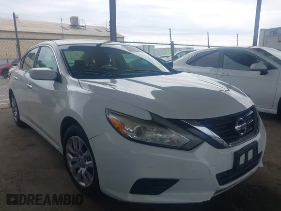 ✅ 2016 Nissan Altima SR • VIN: 1N4AL3AP9GC182224 • Lot: 45018186. Wystawiony na IAAI z przebiegiem 174 935 mil. Bezpłatny archiwum sprzedaży aukcyjnych z USA i szczegółowy raport historii pojazdu na DreamBid. Zdjęcie 1.