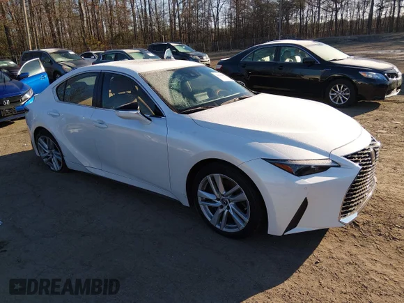 2021 Lexus IS 300