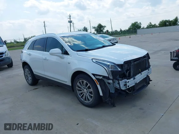 ✅ 2018 Cadillac XT5 Luxury FWD • VIN: 1GYKNCRS4JZ123453 • Лот: 43070062. Опубликован ранее на IAAI с пробегом 76 391 миль. Бесплатный доступ к архиву аукционных продаж из США и подробный отчёт об истории автомобиля на DreamBid. Изображение 1.
