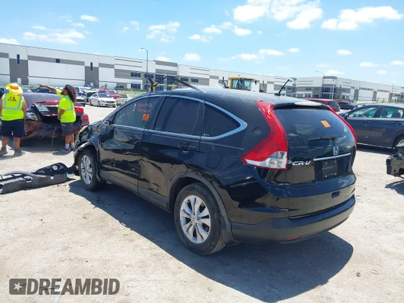 ✅ 2012 Honda CR-V EX • VIN: 5J6RM3H57CL000913 • Lot: 45377458. Wystawiony na IAAI z przebiegiem Nie podano. Bezpłatny archiwum sprzedaży aukcyjnych z USA i szczegółowy raport historii pojazdu na DreamBid. Zdjęcie 3.