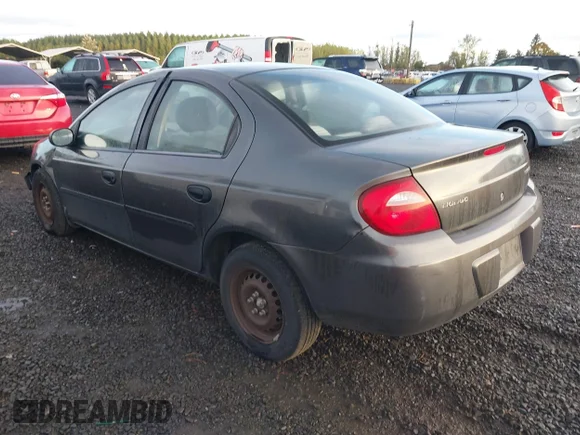 ✅ 2004 Dodge Neon SE • VIN: 1B3ES26C04D593677 • Лот: 43501715. Опубліковано раніше на IAAI з пробігом 129 172 миль. Безкоштовний доступ до архіву аукціонних продажів зі США та докладний звіт про історію автомобіля на DreamBid. Зображення 3.