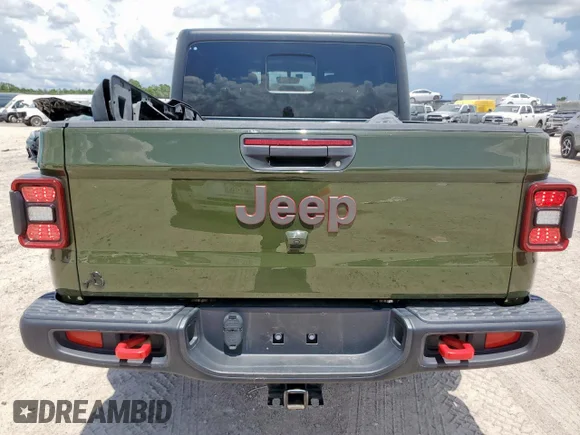 ✅ 2021 Jeep Gladiator Rubicon • VIN: 1C6JJTBG0ML601093 • Lot: 61801525. Wystawiony na Copart z przebiegiem 47 709 mil. Bezpłatny archiwum sprzedaży aukcyjnych z USA i szczegółowy raport historii pojazdu na DreamBid. Zdjęcie 6.