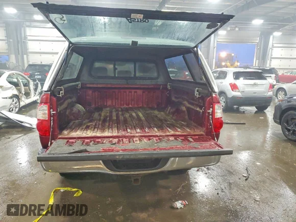 ✅ 2005 Toyota Tundra SR5 • VIN: 5TBBT44145S473357 • Lot: 98888935. Wystawiony na Copart z przebiegiem 130 962 mil. Bezpłatny archiwum sprzedaży aukcyjnych z USA i szczegółowy raport historii pojazdu na DreamBid. Zdjęcie 6.