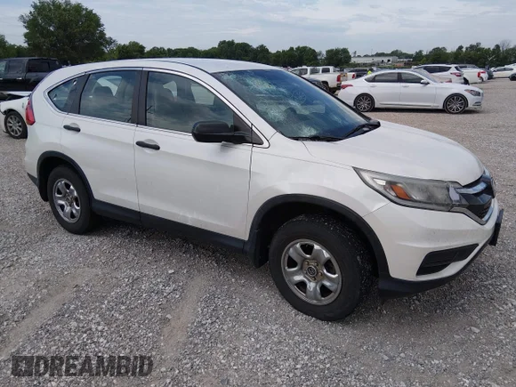 ✅ 2015 Honda CR-V LX • VIN: 5J6RM4H30FL097123 • Лот: 45122162. Опубліковано раніше на IAAI з пробігом 157 322 миль. Безкоштовний доступ до архіву аукціонних продажів зі США та докладний звіт про історію автомобіля на DreamBid. Зображення 1.