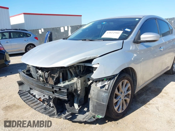✅ 2019 Nissan Sentra SV • VIN: 3N1AB7AP7KY327770 • Лот: 43814980. Опубликован ранее на IAAI с пробегом 106 280 миль. Бесплатный доступ к архиву аукционных продаж из США и подробный отчёт об истории автомобиля на DreamBid. Изображение 6.