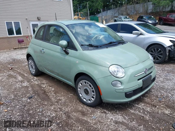 ✅ 2012 FIAT 500 Pop • VIN: 3C3CFFAR6CT370876 • Lot: 45558478. Wystawiony na IAAI z przebiegiem 32 816 mil. Bezpłatny archiwum sprzedaży aukcyjnych z USA i szczegółowy raport historii pojazdu na DreamBid. Zdjęcie 1.