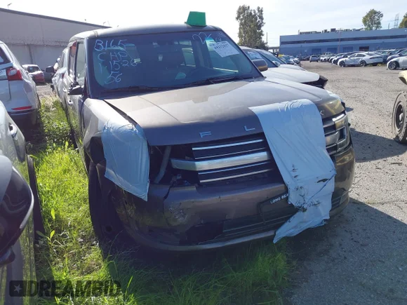 ✅ 2019 Ford Flex Limited EcoBoost • VIN: 2FMHK6DT0KBA23165 • Лот: 44212017. Опубликован ранее на IAAI с пробегом 81 711 миль. Бесплатный доступ к архиву аукционных продаж из США и подробный отчёт об истории автомобиля на DreamBid. Изображение 1.
