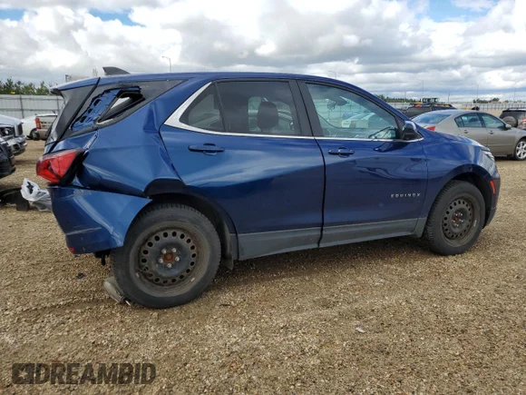 ✅ 2023 Chevrolet Equinox LT • VIN: 3GNAXUEG8PS139705 • Lot: 66084355. Wystawiony na Copart z przebiegiem 40 068 mil. Bezpłatny archiwum sprzedaży aukcyjnych z USA i szczegółowy raport historii pojazdu na DreamBid. Zdjęcie 3.
