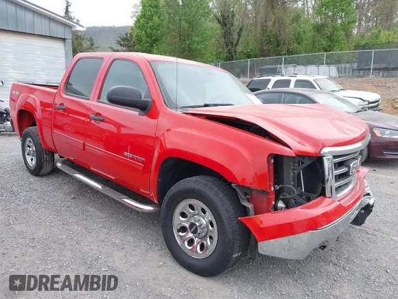 ✅ 2013 GMC Sierra 1500 SLE • VIN: 3GTP2VEA6DG334199 • Lot: 44840009. Listed on IAAI with 89,009 mi. Free auction sales archive from the USA and detailed vehicle history report at DreamBid. Image 1.