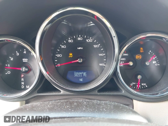 ✅ 2012 Cadillac CTS Performance • VIN: 1G6DJ5E33C0135687 • Lot: 42732646. Wystawiony na IAAI z przebiegiem 38 211 mil. Bezpłatny archiwum sprzedaży aukcyjnych z USA i szczegółowy raport historii pojazdu na DreamBid. Zdjęcie 7.