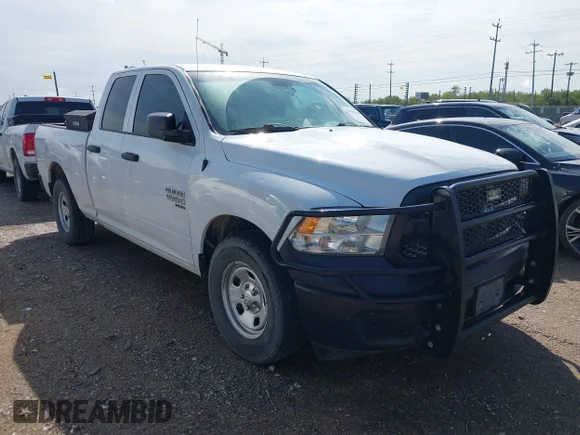 ✅ 2022 Ram 1500 Tradesman • VIN: 1C6RR6FG3NS231580 • Лот: 45157006. Опубліковано раніше на IAAI з пробігом 85 615 миль. Безкоштовний доступ до архіву аукціонних продажів зі США та докладний звіт про історію автомобіля на DreamBid. Зображення 1.