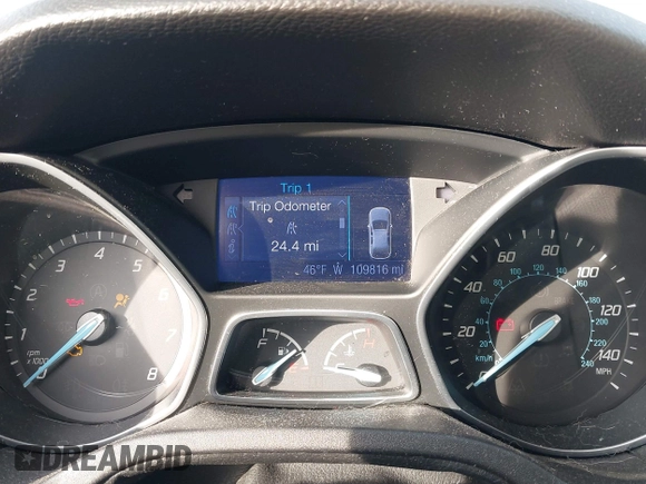 ✅ 2013 Ford Focus SE • VIN: 1FADP3F24DL169312 • Lot: 44145012. Wystawiony na IAAI z przebiegiem 109 816 mil. Bezpłatny archiwum sprzedaży aukcyjnych z USA i szczegółowy raport historii pojazdu na DreamBid. Zdjęcie 7.