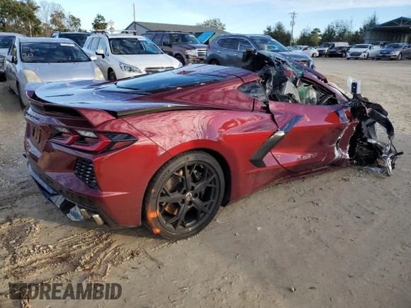✅ 2020 Chevrolet Corvette 3LT • VIN: 1G1Y82D45L5104164 • Lot: 88529715. Wystawiony na Copart z przebiegiem Nie podano. Bezpłatny archiwum sprzedaży aukcyjnych z USA i szczegółowy raport historii pojazdu na DreamBid. Zdjęcie 3.