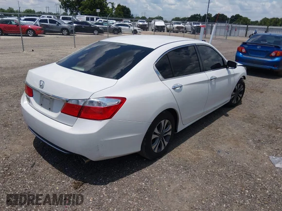 ✅ 2015 Honda Accord LX • VIN: 1HGCR2F39FA224484 • Lot: 45220777. Wystawiony na IAAI z przebiegiem 100 956 mil. Bezpłatny archiwum sprzedaży aukcyjnych z USA i szczegółowy raport historii pojazdu na DreamBid. Zdjęcie 4.