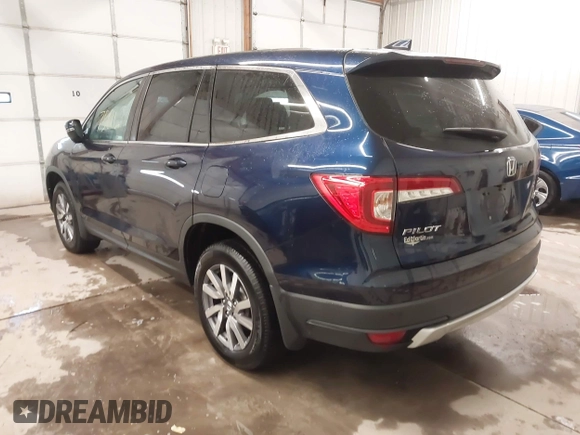 ✅ 2019 Honda Pilot EX-L • VIN: 5FNYF6H50KB047571 • Lot: 44173940. Wystawiony na IAAI z przebiegiem 75 611 mil. Bezpłatny archiwum sprzedaży aukcyjnych z USA i szczegółowy raport historii pojazdu na DreamBid. Zdjęcie 3.