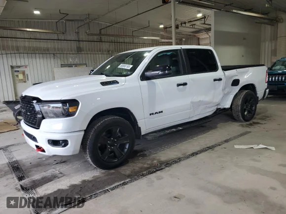 ✅ 2023 Ram 1500 Big Horn • VIN: 1C6SRFMT3PN521885 • Лот: 86666195. Опубліковано раніше на Copart з пробігом 73 156 миль. Безкоштовний доступ до архіву аукціонних продажів зі США та докладний звіт про історію автомобіля на DreamBid. Зображення 1.