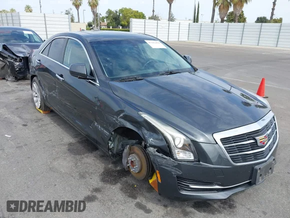 ✅ 2018 Cadillac ATS RWD • VIN: 1G6AA5RX7J0168608 • Лот: 43242458. Опубліковано раніше на IAAI з пробігом 40 422 миль. Безкоштовний доступ до архіву аукціонних продажів зі США та докладний звіт про історію автомобіля на DreamBid. Зображення 1.