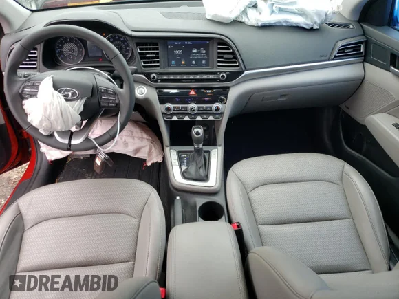 ✅ 2020 Hyundai Elantra Value Edition • VIN: 5NPD84LF5LH604992 • Lot: 71266242. Wystawiony na Copart z przebiegiem 32 872 mil. Bezpłatny archiwum sprzedaży aukcyjnych z USA i szczegółowy raport historii pojazdu na DreamBid. Zdjęcie 8.