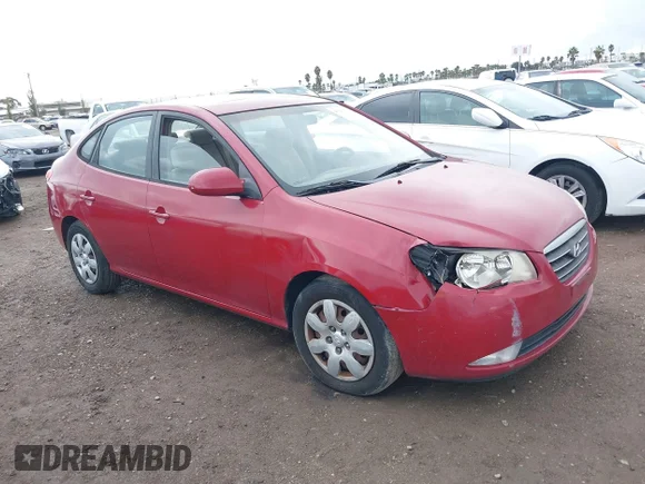 2007 Hyundai Elantra GLS