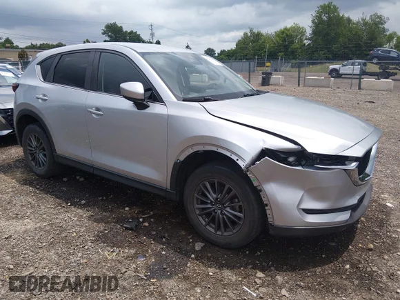 ✅ 2020 Mazda CX-5 Touring • VIN: JM3KFACM1L0778556 • Lot: 45432551. Wystawiony na IAAI z przebiegiem 89 784 mil. Bezpłatny archiwum sprzedaży aukcyjnych z USA i szczegółowy raport historii pojazdu na DreamBid. Zdjęcie 1.