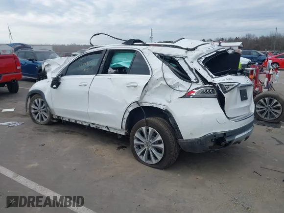 ✅ 2020 Mercedes-Benz GLE 350 • VIN: 4JGFB4JB1LA211617 • Лот: 44349120. Опубликован ранее на IAAI с пробегом Не указан. Бесплатный доступ к архиву аукционных продаж из США и подробный отчёт об истории автомобиля на DreamBid. Изображение 3.