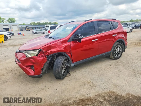 ✅ 2016 Toyota RAV4 Limited • VIN: JTMYFREV6GJ086459 • Lot: 55239376. Wystawiony na Copart z przebiegiem 117 026 mil. Bezpłatny archiwum sprzedaży aukcyjnych z USA i szczegółowy raport historii pojazdu na DreamBid. Zdjęcie 1.