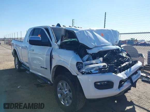 ✅ 2019 Ram 2500 Laramie • VIN: 3C6UR5NL0KG655398 • Lot: 44665139. Wystawiony na IAAI z przebiegiem Nie podano. Bezpłatny archiwum sprzedaży aukcyjnych z USA i szczegółowy raport historii pojazdu na DreamBid. Zdjęcie 1.