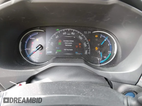 ✅ 2021 Toyota RAV4 SE • VIN: JTMAB3FV9MD050249 • Lot: 44867420. Listed on IAAI with 150,564 mi. Free auction sales archive from the USA and detailed vehicle history report at DreamBid. Image 7.