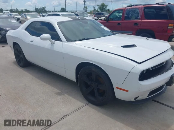✅ 2015 Dodge Challenger SXT • VIN: 2C3CDZAGXFH783709 • Лот: 45154864. Опубліковано раніше на IAAI з пробігом 132 880 миль. Безкоштовний доступ до архіву аукціонних продажів зі США та докладний звіт про історію автомобіля на DreamBid. Зображення 1.