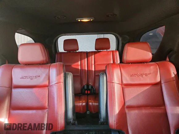 ✅ 2020 Dodge Durango SRT • VIN: 1C4SDJGJ2LC395903 • Лот: 74104345. Опубліковано раніше на Copart з пробігом 52 729 миль. Безкоштовний доступ до архіву аукціонних продажів зі США та докладний звіт про історію автомобіля на DreamBid. Зображення 10.