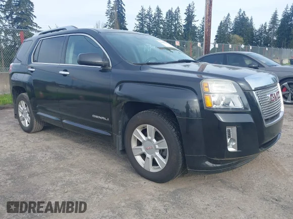 ✅ 2013 GMC Terrain Denali • VIN: 2GKFLZE31D6276584 • Lot: 41992098. Listed on IAAI with 126,528 mi. Free auction sales archive from the USA and detailed vehicle history report at DreamBid. Image 1.