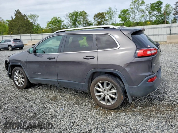 ✅ 2018 Jeep Cherokee Limited • VIN: 1C4PJLDB8JD573246 • Lot: 48286906. Wystawiony na Copart z przebiegiem 104 750 mil. Bezpłatny archiwum sprzedaży aukcyjnych z USA i szczegółowy raport historii pojazdu na DreamBid. Zdjęcie 2.