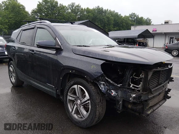 ✅ 2018 GMC Terrain SLT • VIN: 3GKALPEV6JL310509 • Lot: 45504000. Wystawiony na IAAI z przebiegiem 87 587 mil. Bezpłatny archiwum sprzedaży aukcyjnych z USA i szczegółowy raport historii pojazdu na DreamBid. Zdjęcie 1.