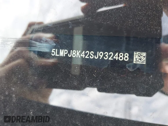 ✅ 2025 Lincoln Nautilus Reserve • VIN: 5LMPJ8K42SJ932488 • Лот: 44883974. Опубликован ранее на IAAI с пробегом 6 891 миль. Бесплатный доступ к архиву аукционных продаж из США и подробный отчёт об истории автомобиля на DreamBid. Изображение 9.