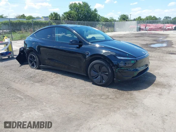 ✅ 2026 Tesla Model Y Long Range • VIN: 7SAYGDED9TA478876 • Лот: 45112698. Опубликован ранее на IAAI с пробегом 11 567 миль. Бесплатный доступ к архиву аукционных продаж из США и подробный отчёт об истории автомобиля на DreamBid. Изображение 1.